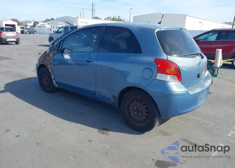 2009 Toyota Yaris из США, поврежденный, VIN JTDJT903695263538